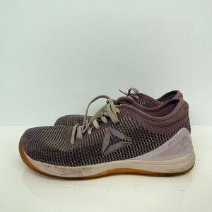 Reebok Crossfit Nano 8 Training Shoes Lilac Orchard Gum Womens Size 9.5